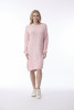 Knit Dress Waffle Blush Pink