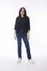 Wool Vest Black