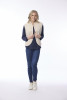 Wool Vest Natural