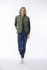 Wool Vest Olive
