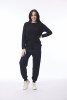Knit Travel Pants Black