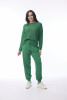 Knit Travel Pants Green