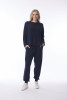 Knit Travel Pants Navy