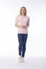 Knit Tee Blush Pink