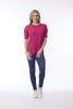 Knit Tee Hot Pink