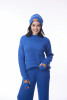 Knit Beanie Cobalt
