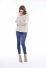 Knit Jumper Crew Chalk
