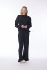 Knit Pants Black