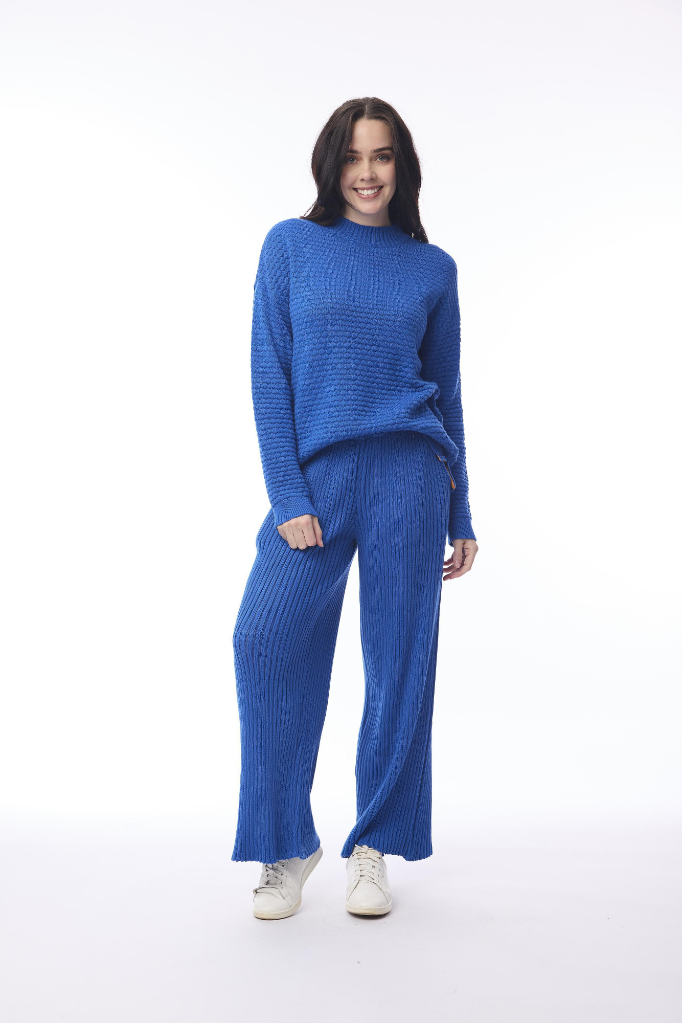 Knit Pants Cobalt