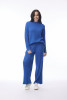 Knit Pants Cobalt