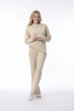 Knit Pants Natural Melange