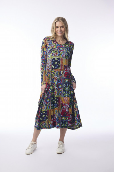 Aubusson Dress Bubble Print