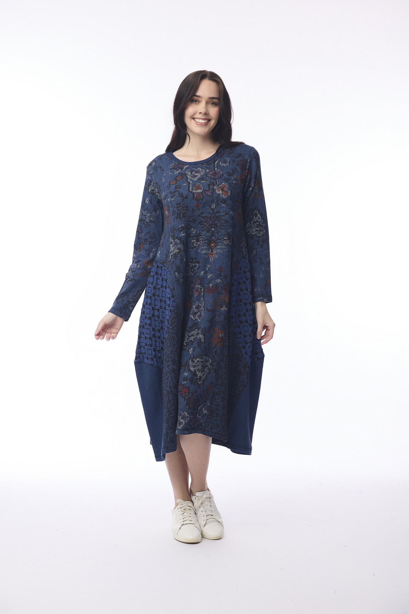 Tabriz Dress Bubble Print