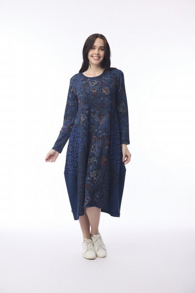 Tabriz Dress Bubble Print