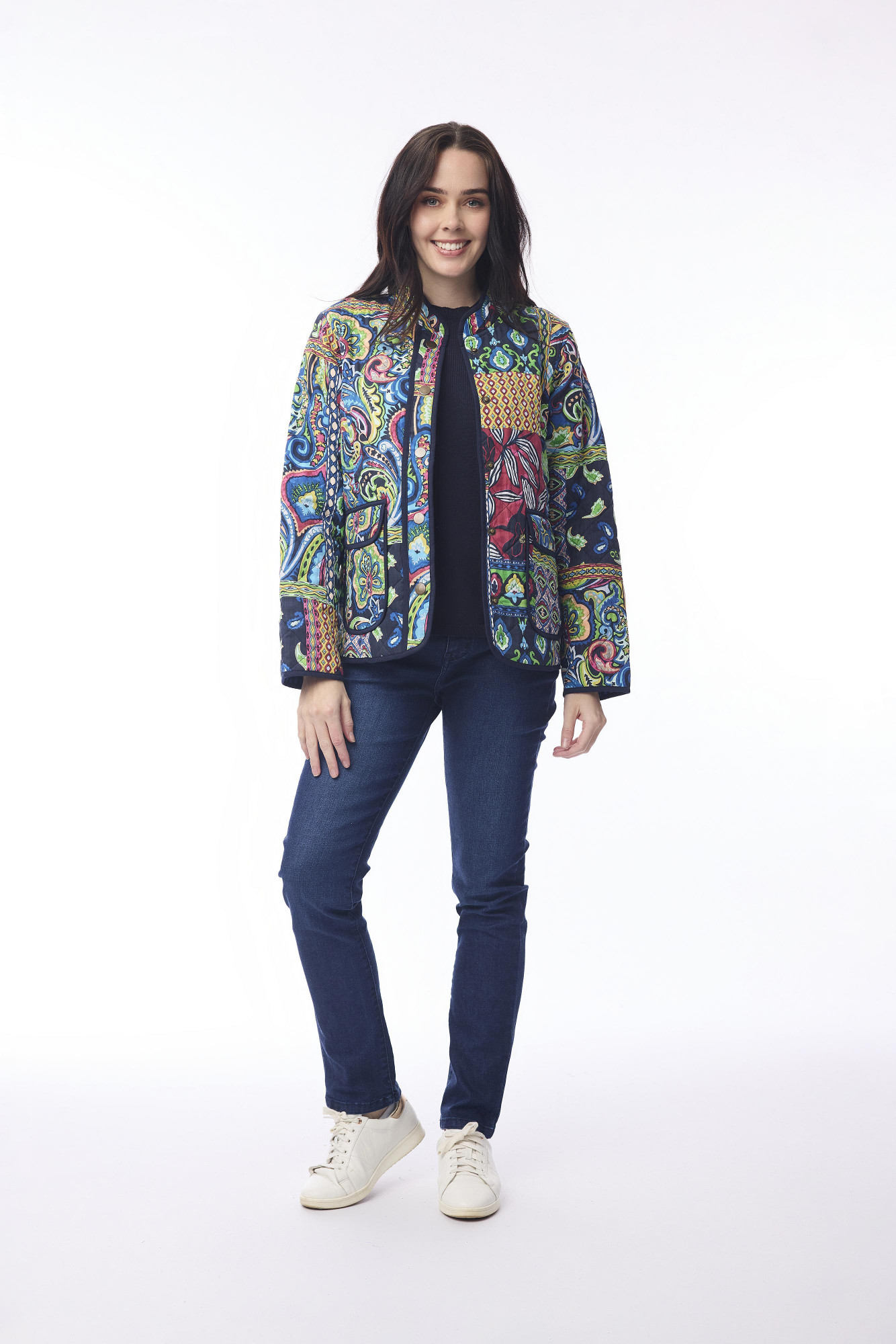 Aubusson Jacket Quilted Print