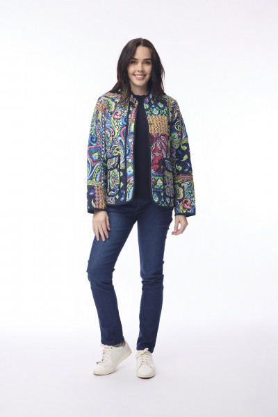 Aubusson Jacket Quilted Print