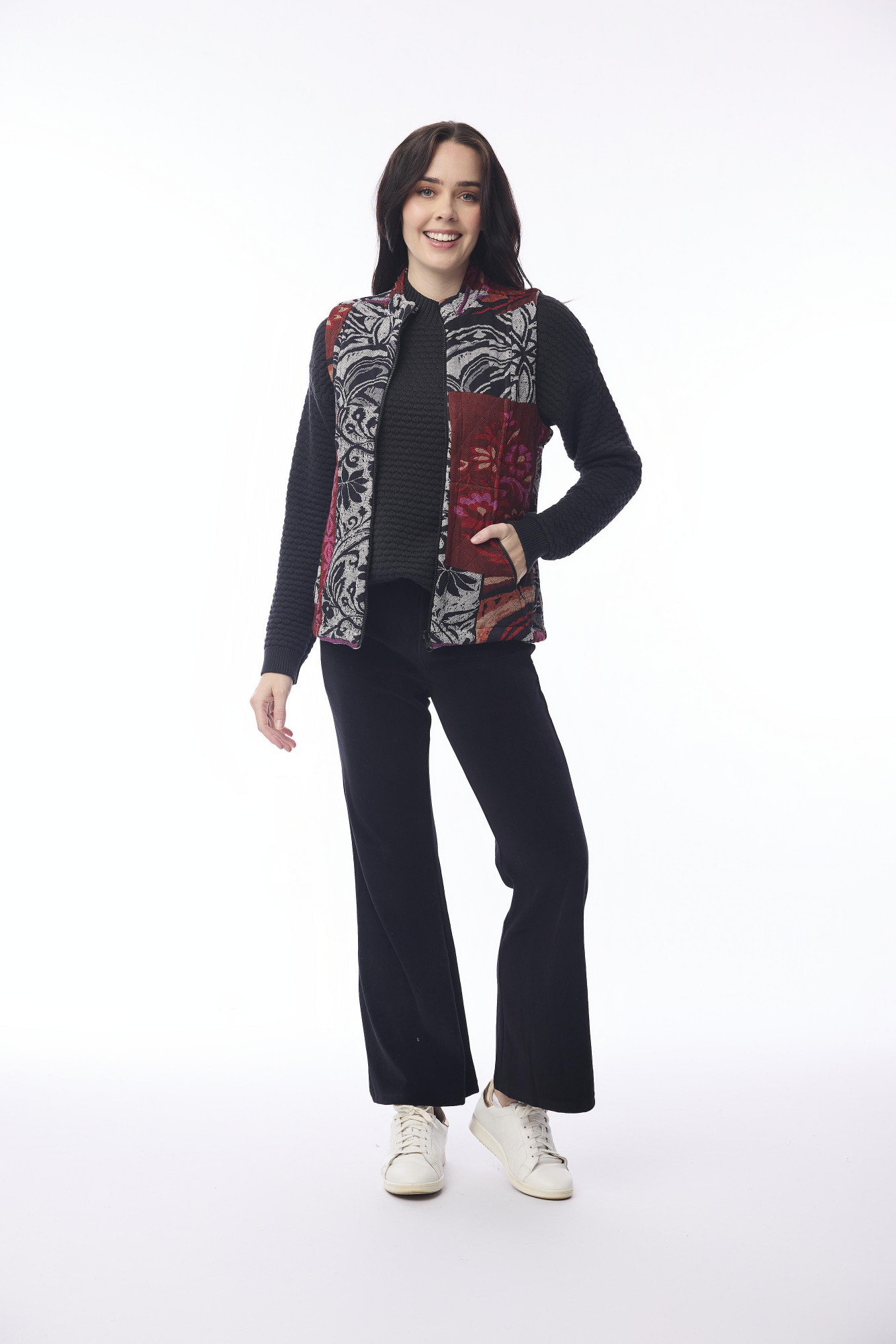 Giza Vest Print