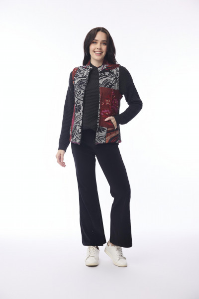 Giza Vest Print