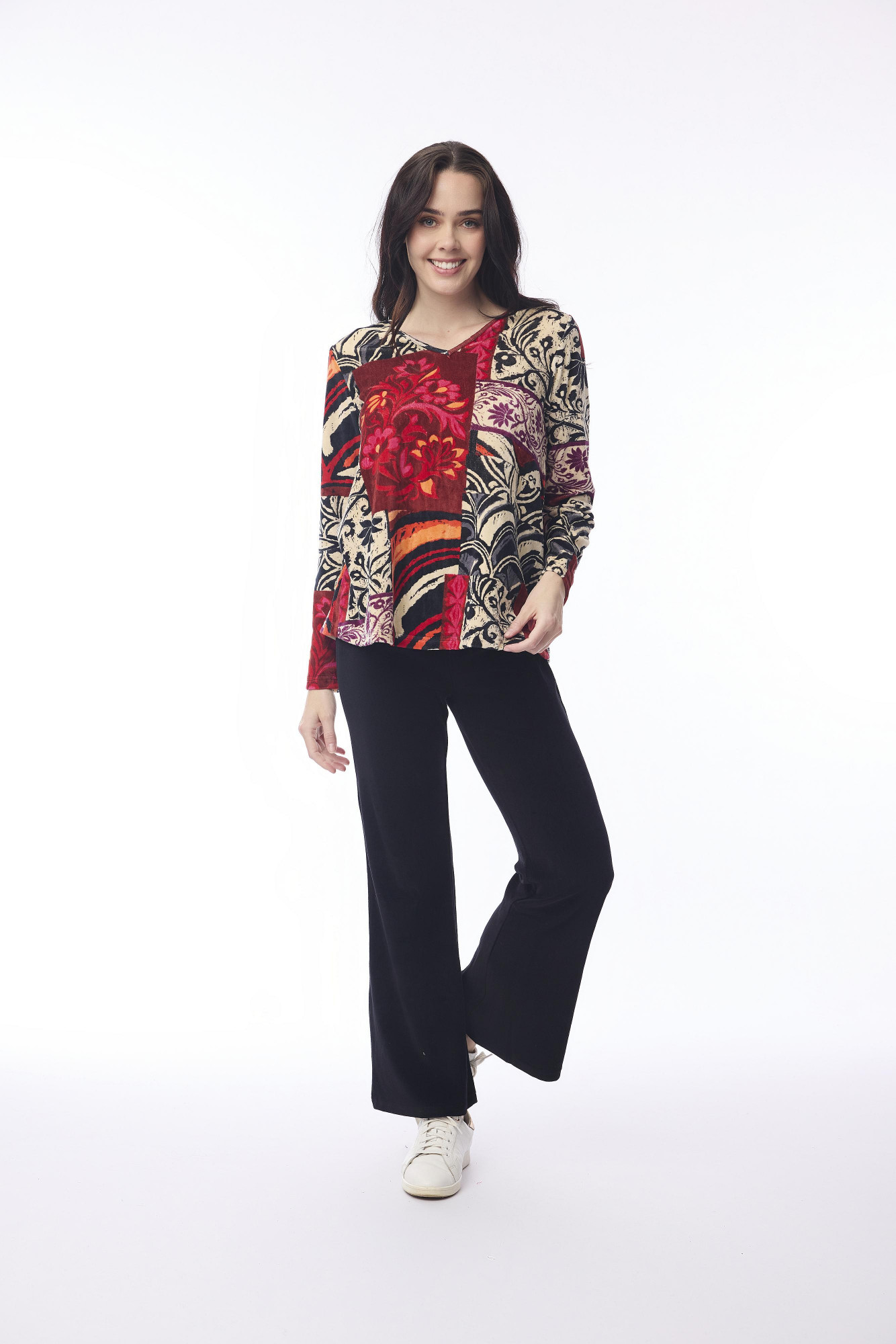 Giza Tee Contempory Print