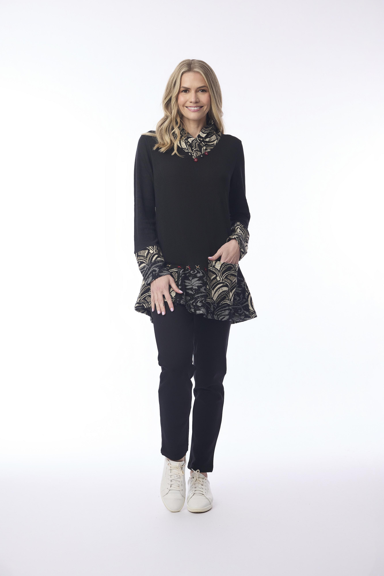 Giza Tunic V Print