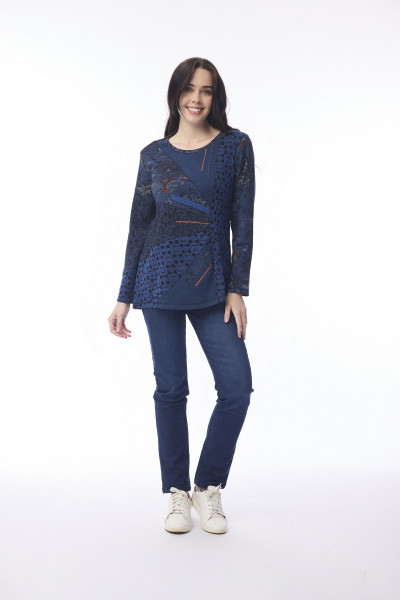 Tabriz Top Patch Print
