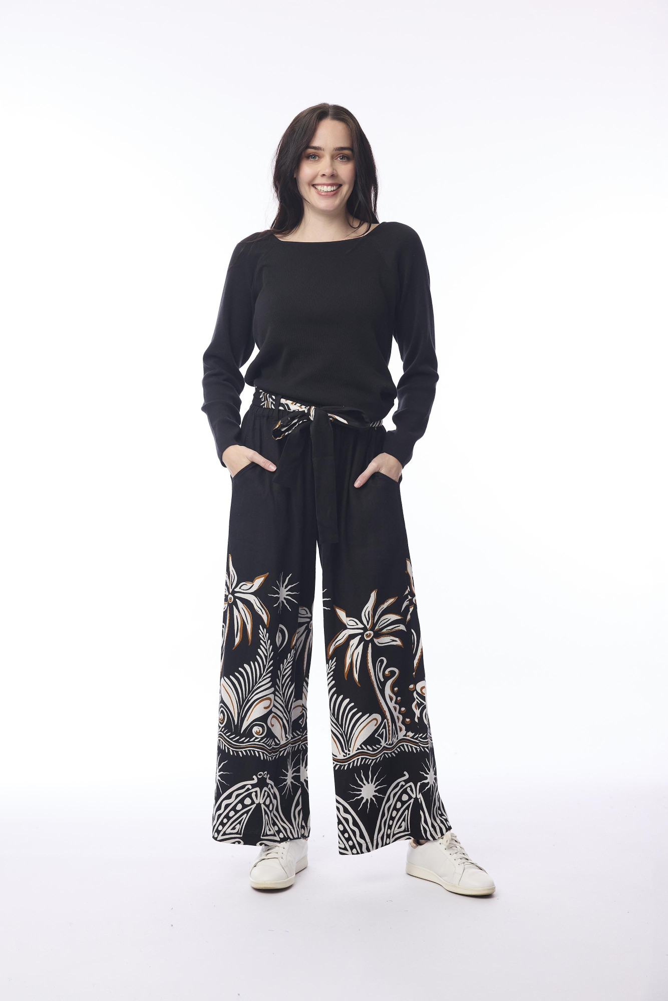 Indus Pant Print