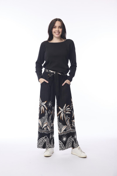 Indus Pant Print