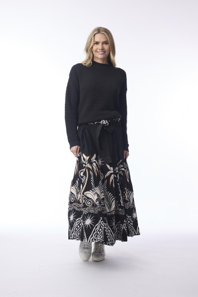Indus Skirt Print