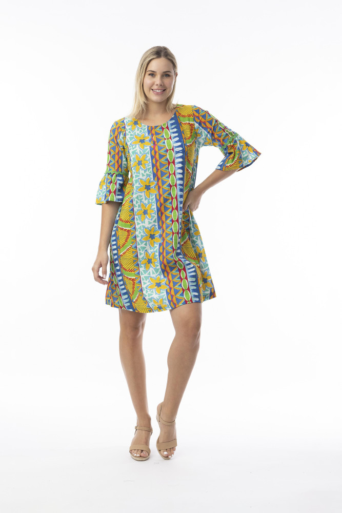 Ipanema Dress Contemporary Print