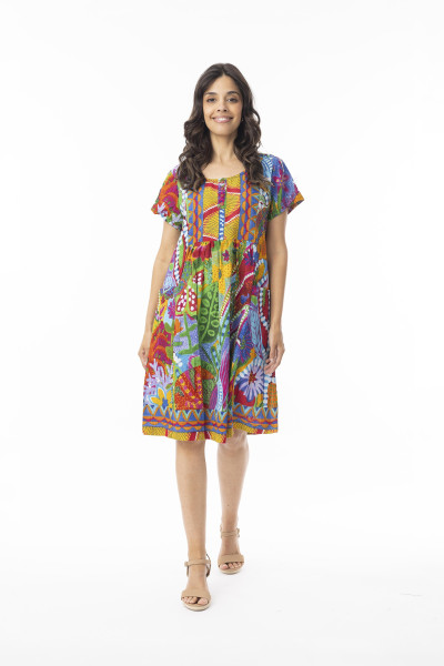 Ipanema Dress Pockets Print