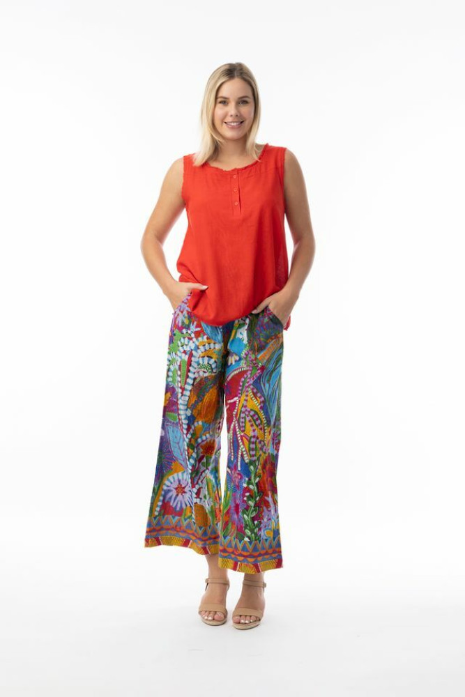 Ipanema Pant Print