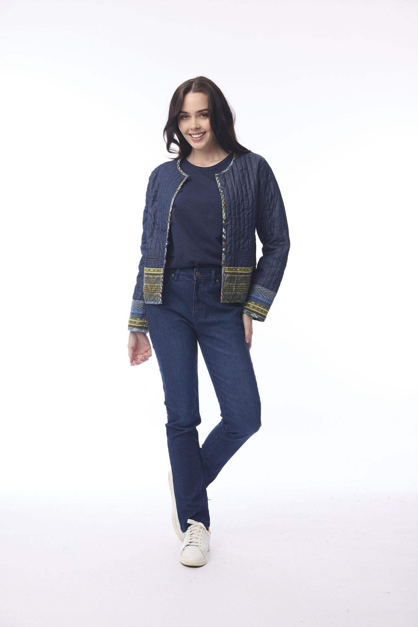 Isfahan Jacket Quilted Print
