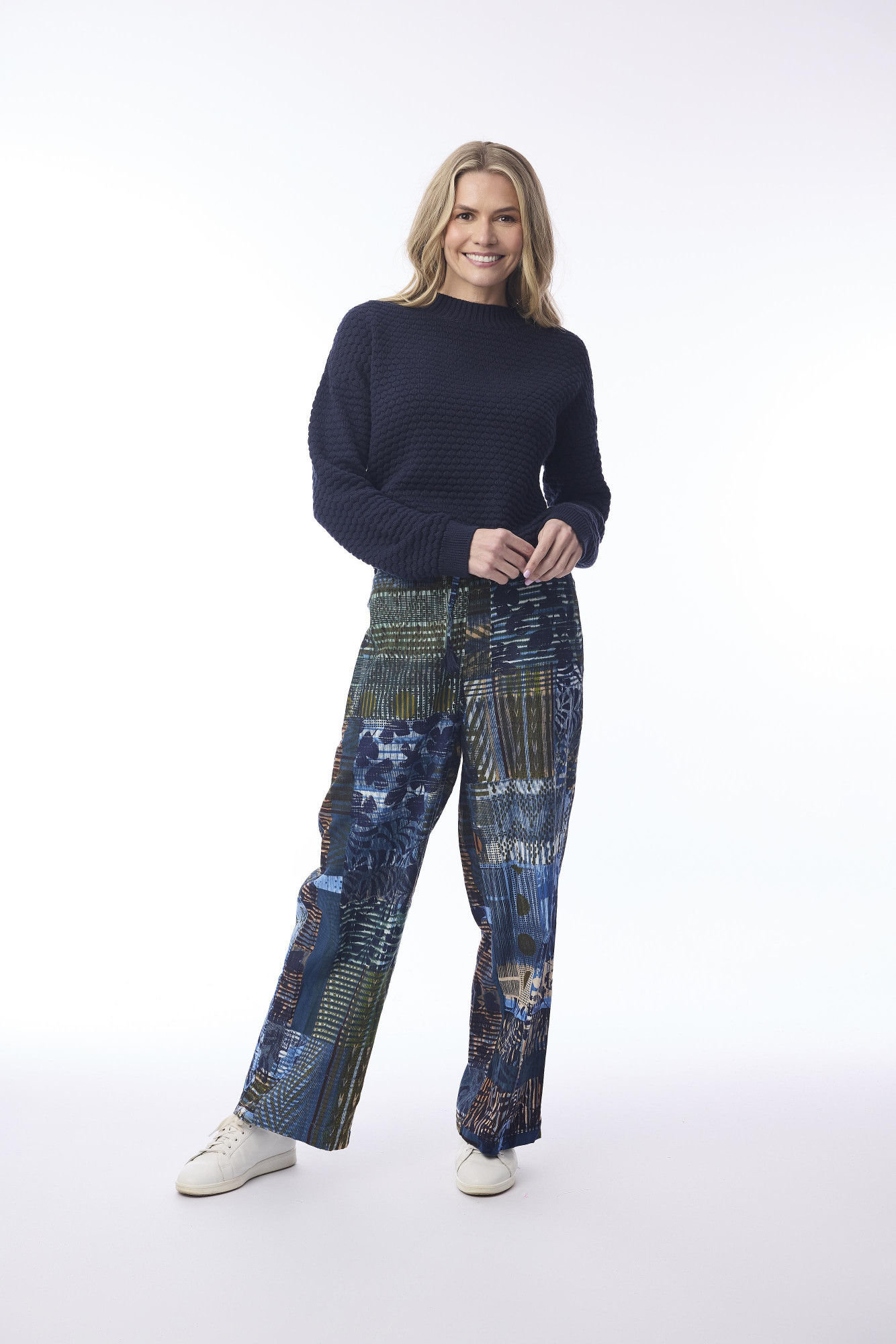 Isfahan Pant Print