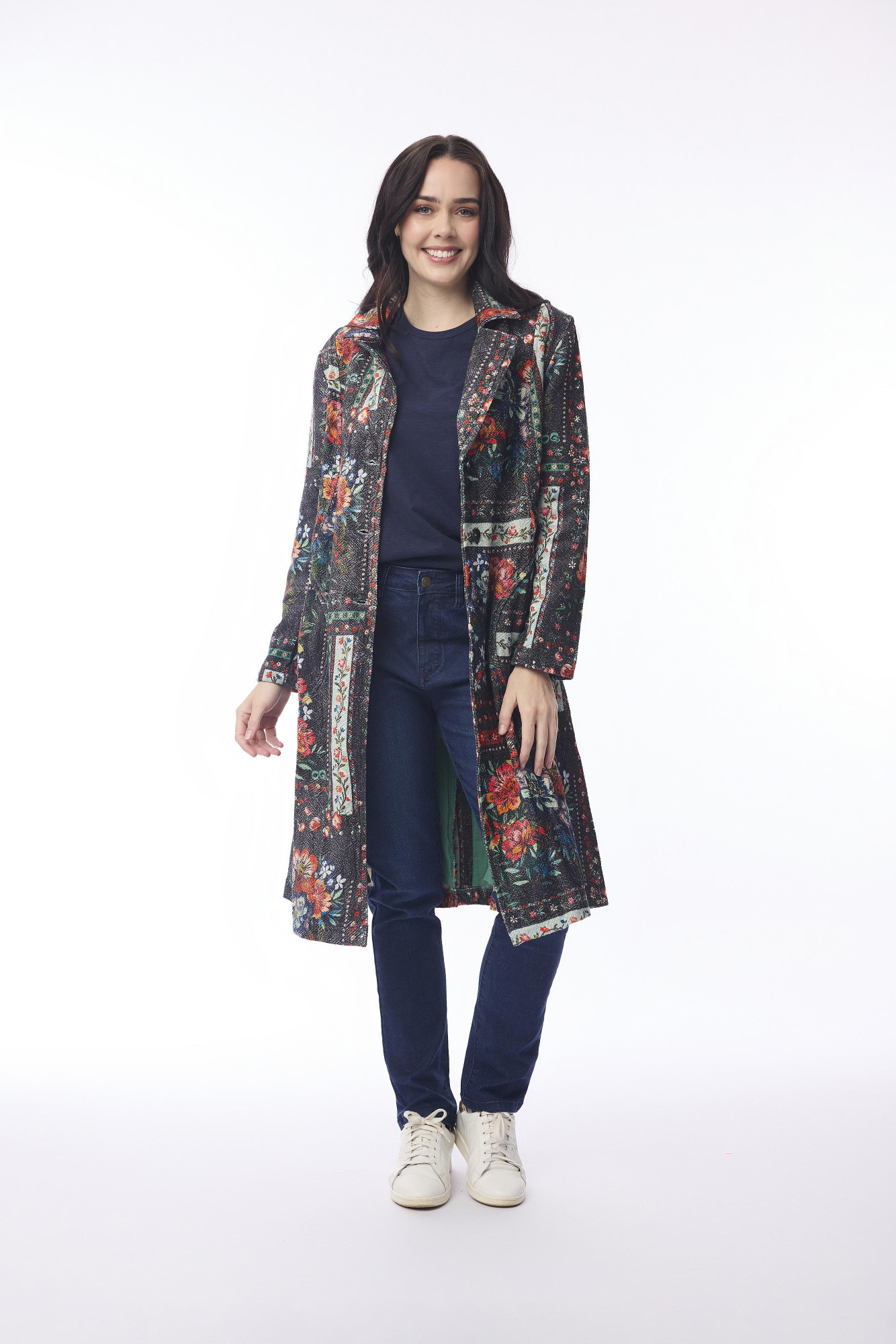 Ivanova Coat Long Ivanova