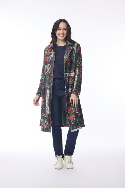 Ivanova Coat Long Ivanova