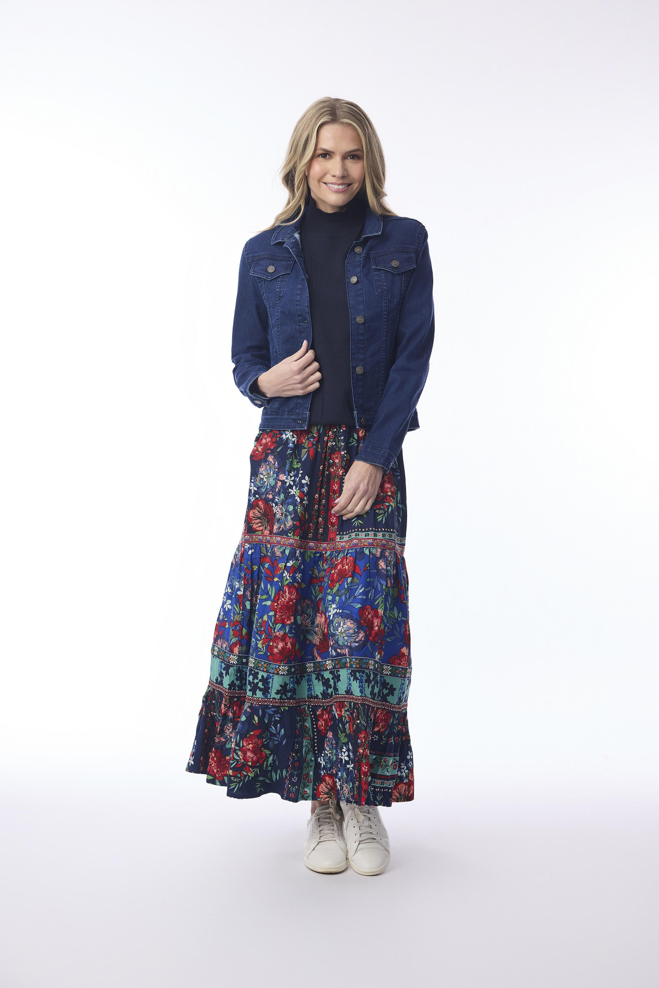 Ivanova Skirt Print