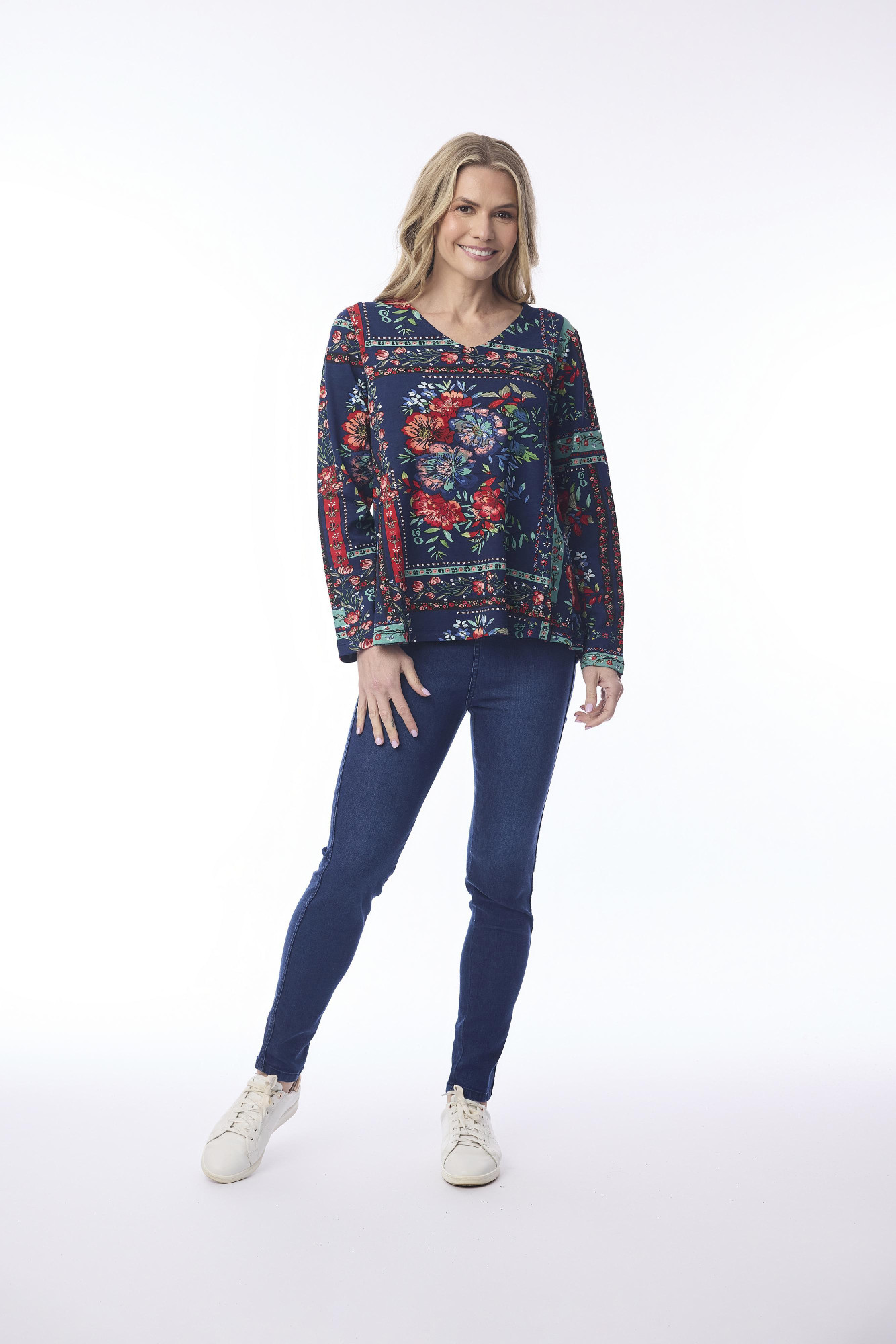 Ivanova Tee Contemporary Print