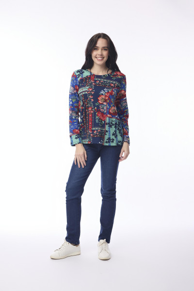 Ivanova Tee Patch Print