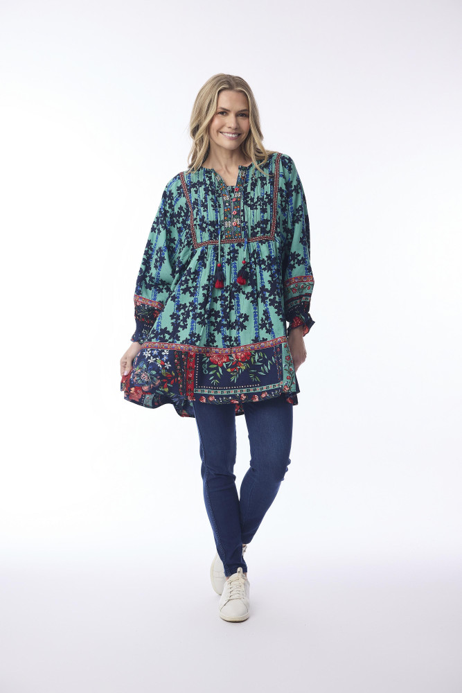 Ivanova Tunic Print