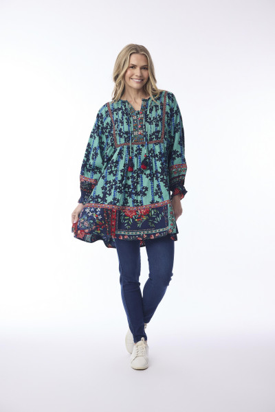 Ivanova Tunic Print