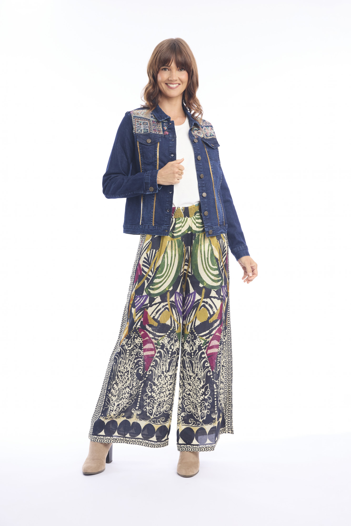 Jacket Denim Dark