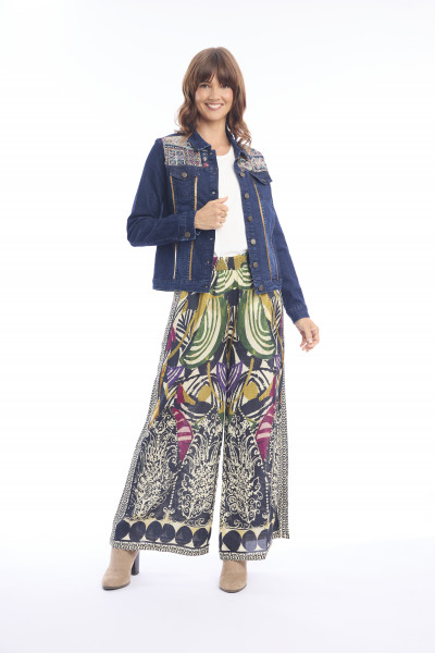 Jacket Denim Dark