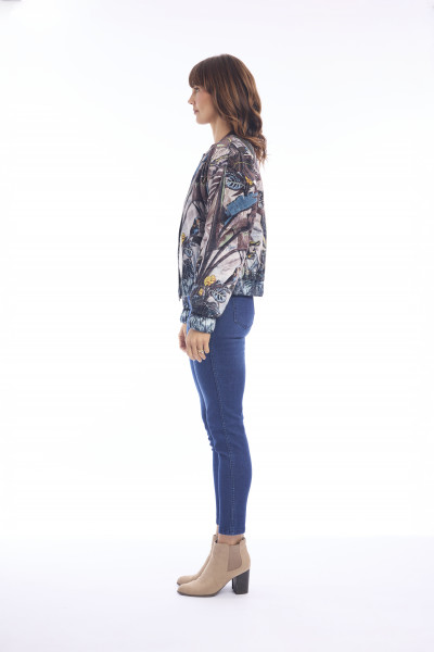 Bomber Jacket Velvet Almasa