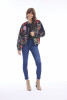 Bomber Jacket Velvet Maguana