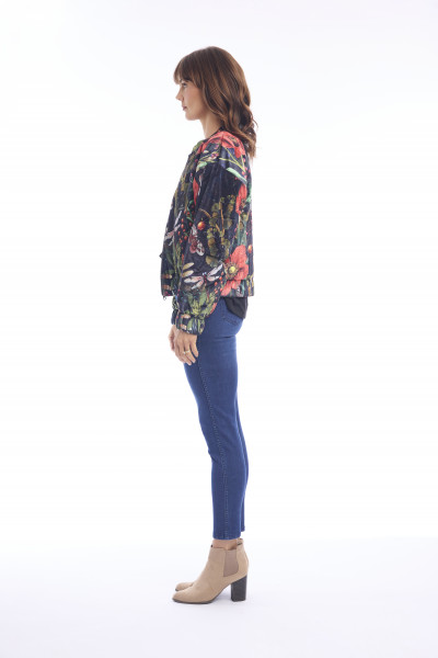 Bomber Jacket Velvet Maguana