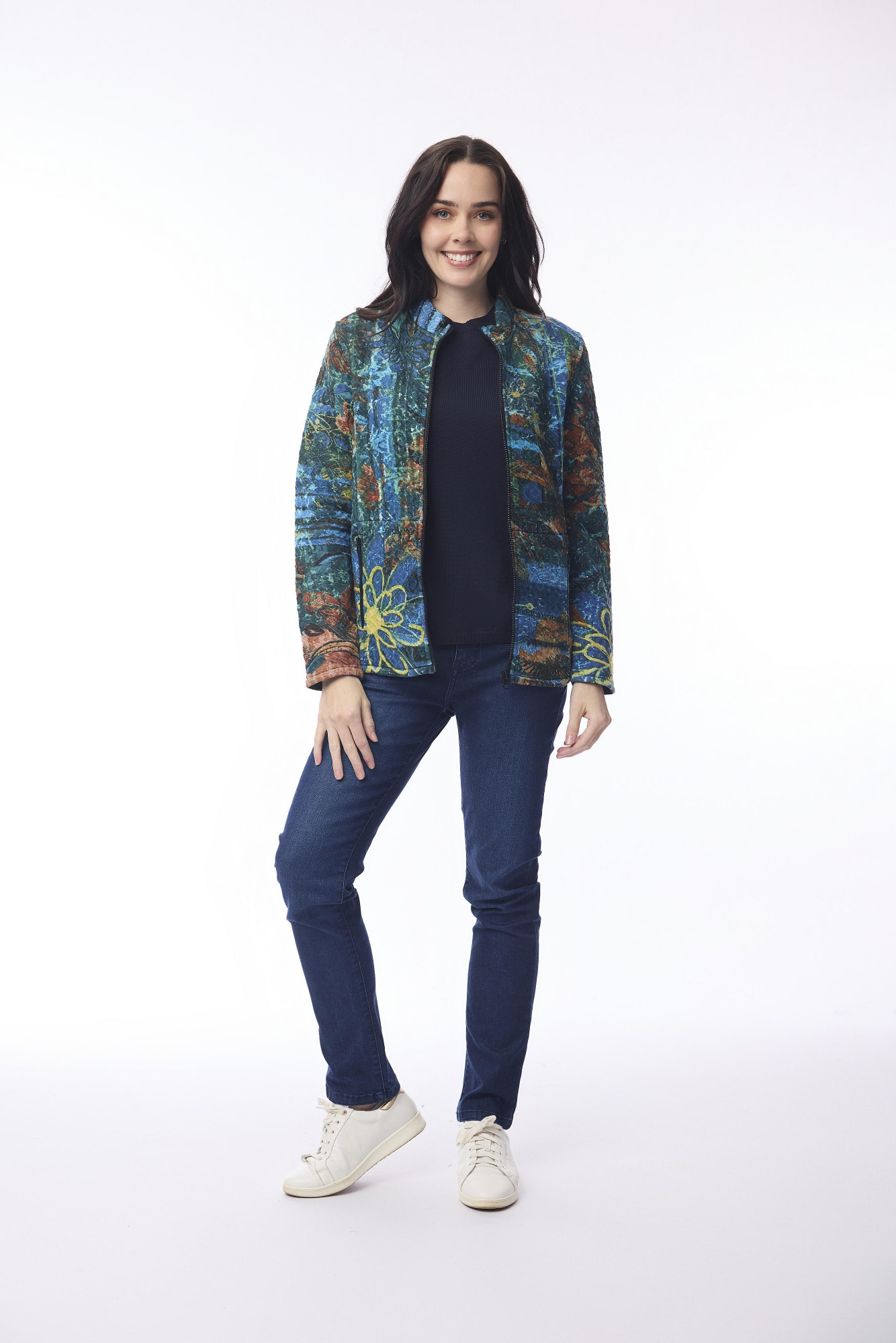 Jacket Batik Floral