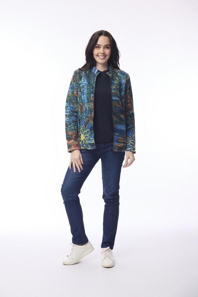 Jacket Batik Floral