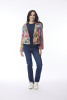 Jacket Cropped Digital Persia