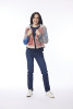 Jacket Cropped Digital Sanganeer