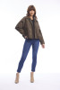 Jacket Hidden Placket Olive